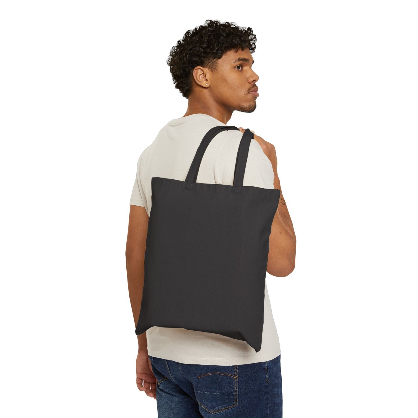 Portal - Cotton Canvas Tote Bag