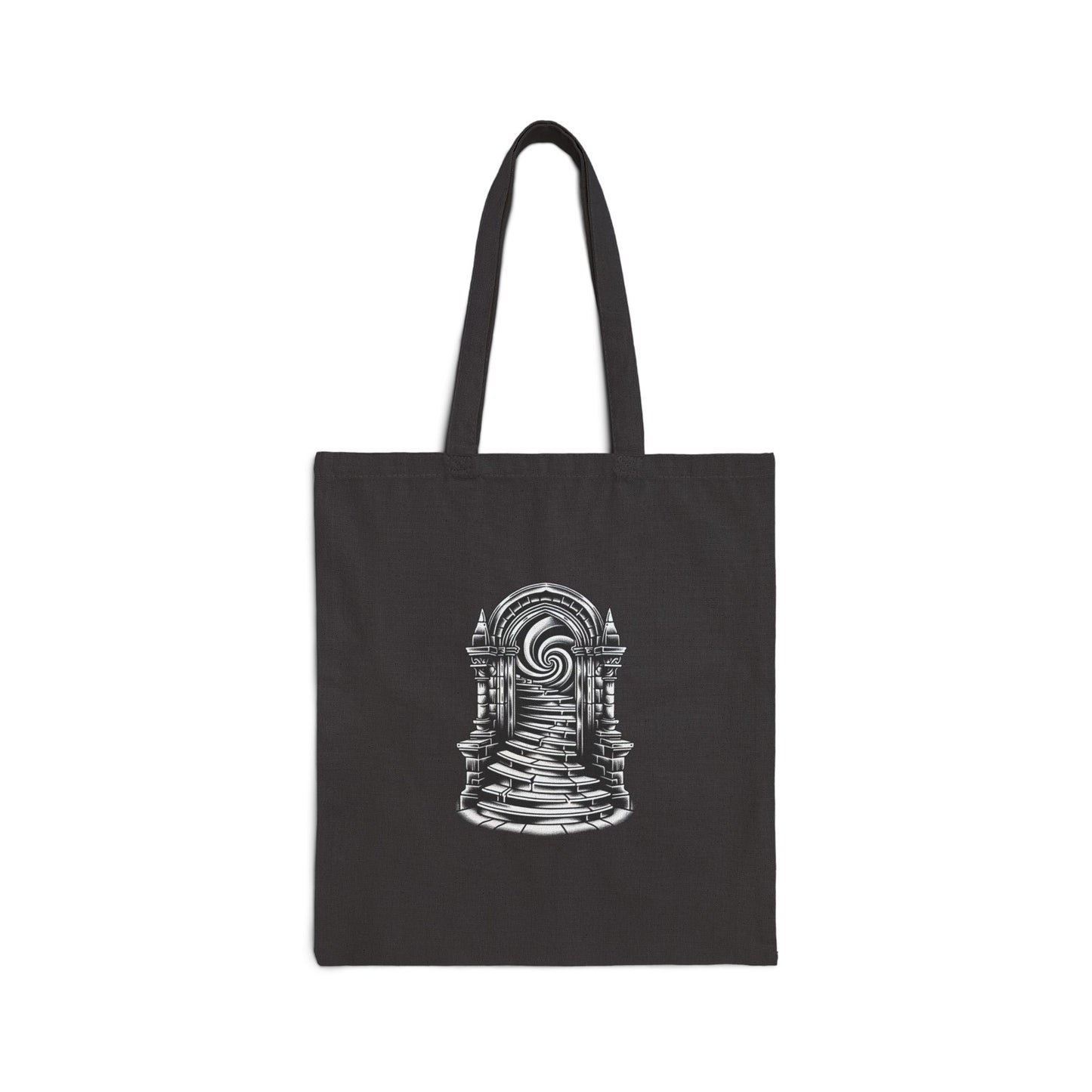 Portal - Cotton Canvas Tote Bag